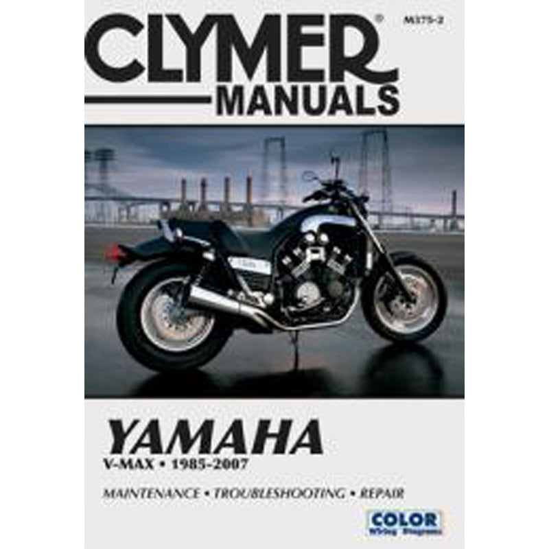 CLYMER CLYMER MANUALS YAMAHA VMX1200 V-MAX 1985-2007 CM3752