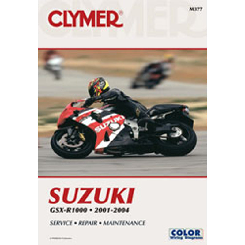 CLYMER CLYMER SUZUKI GSX-R1000 2001-2004 CM377