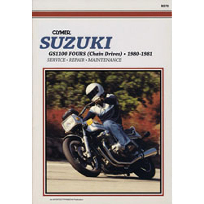 CLYMER SUZ GS1100 FOURS 80-81 CM378