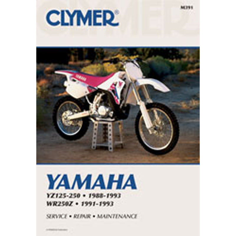CLYMER YAM YZ125-250; WR250Z 88-93 CM391