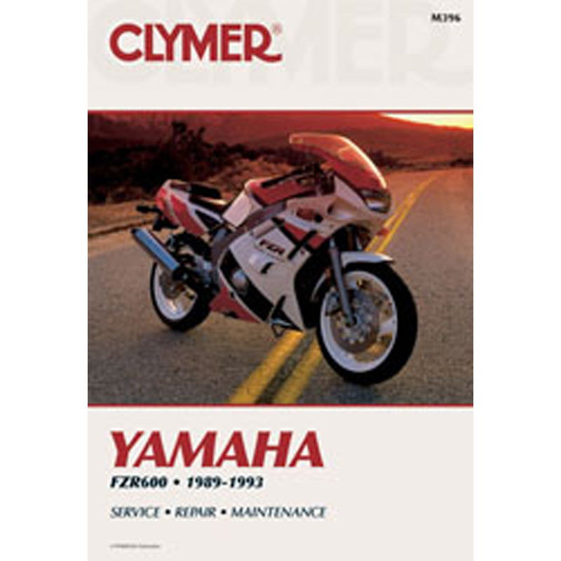 CLYMER YAM FZR600 89-93 CM396