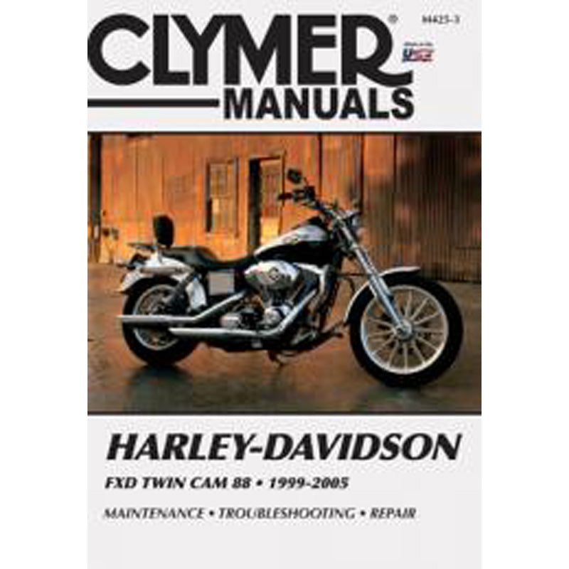 CLYMER HARLEY DAVIDSON FXD TWIN CAM 88 1999-2005 CM4253