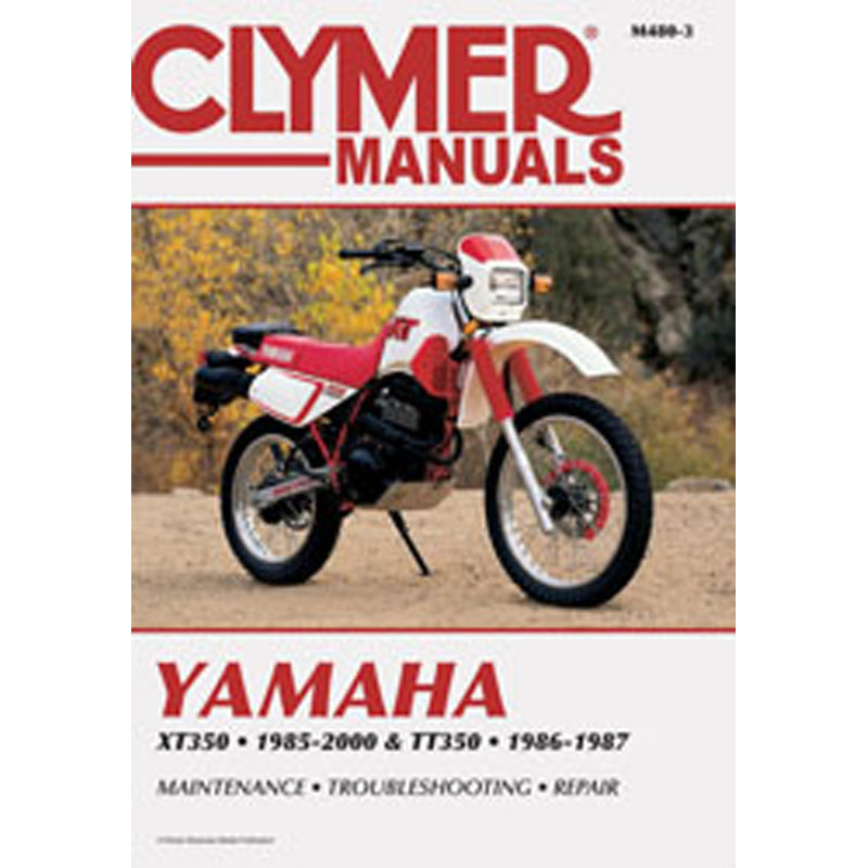 CLYMER YAMAHA XT350 AND TT350 1985-2000 CM4803