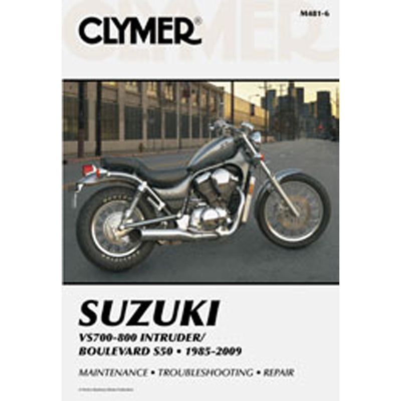 CLYMER SUZUKI VS700-800 INTRUDER/BOULEVARD S50 1985-2007 CM4816