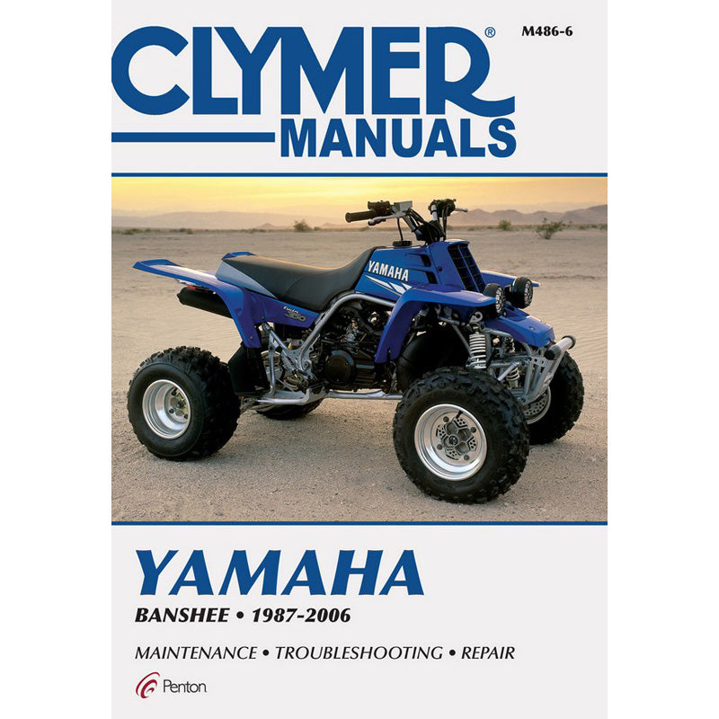 CLYMER YAMAHA BANSHEE 1987-2006 CM4866