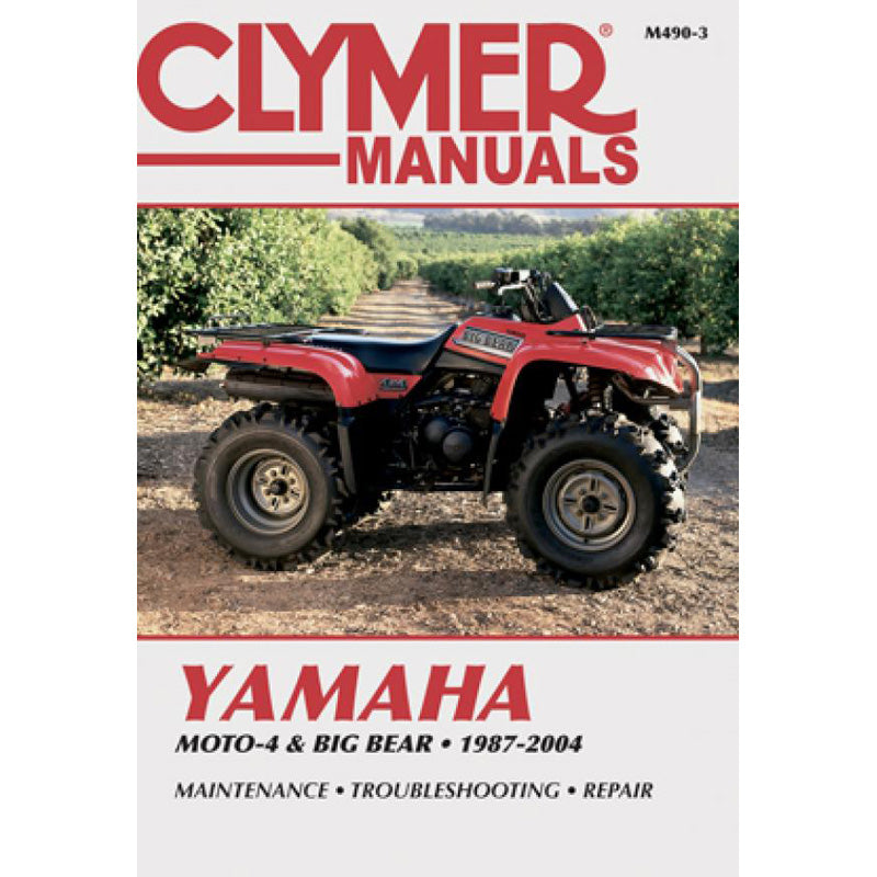 CLYMER CLYMER YAMAHA MOTO-4 AMP; BIG BEAR 1987-2004 CM4903
