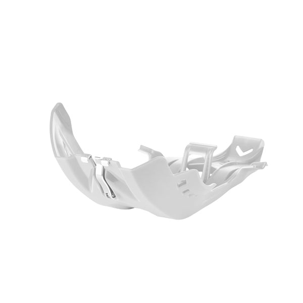 POLISPORT SKID PLATE FORTRESS W/LINKAGE WH KTM 8469100006