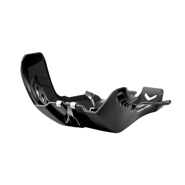 POLISPORT SKID PLATE FORTRESS W/LINKAGE BK HUSQV 8472100001