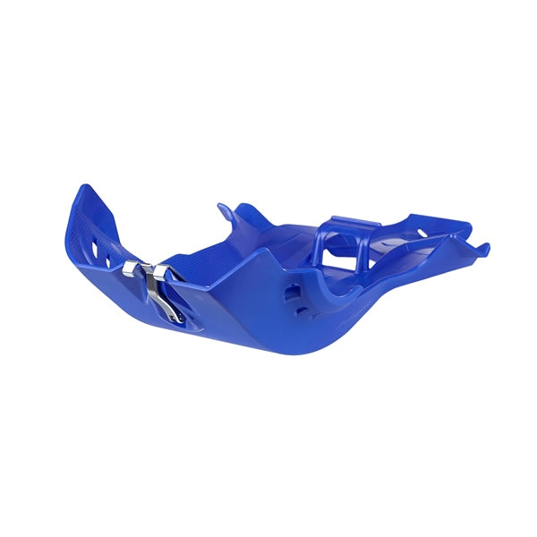POLISPORT SKID PLATE FORTRESS W/LINKAGE BL SHERCO 8475100002