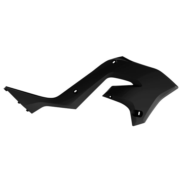 POLISPORT RADIATOR SCOOP RESTYLING BK KAWA 8425800002