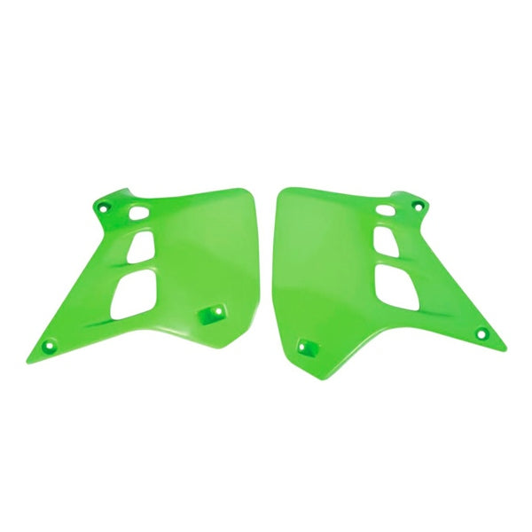 POLISPORT RADIATOR SCOOP GR KAWA 8495600001