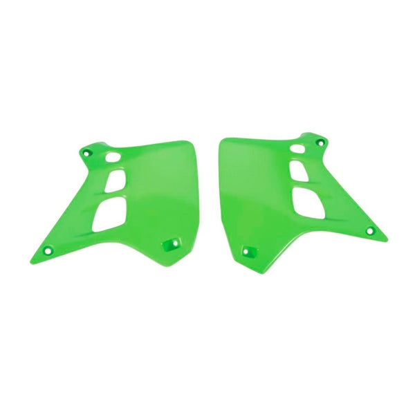 POLISPORT RADIATOR SCOOP GR KAWA 8495800001