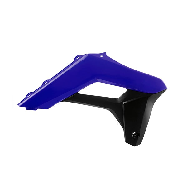 POLISPORT RADIATOR SCOOP BL/BK SHERCO 8424700001