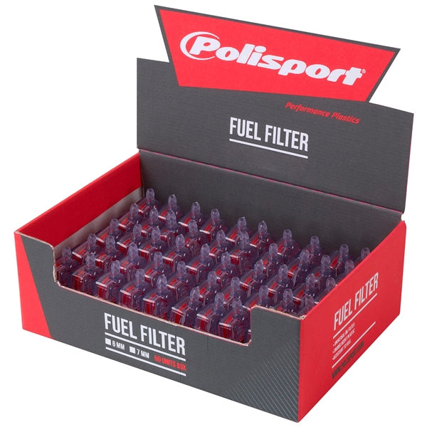 POLISPORT FUEL FILTER 6MM 2 STROKES 84510