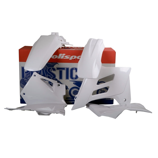 POLISPORT PLASTIC KIT COMP WH GASGAS 90238