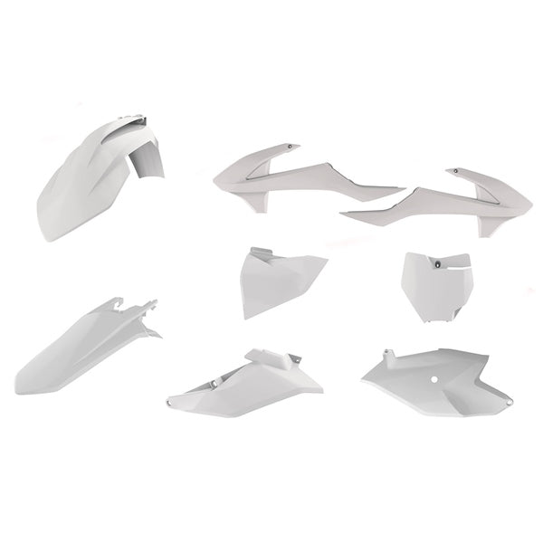 POLISPORT PLASTIC KIT COMP WH KTM 90761