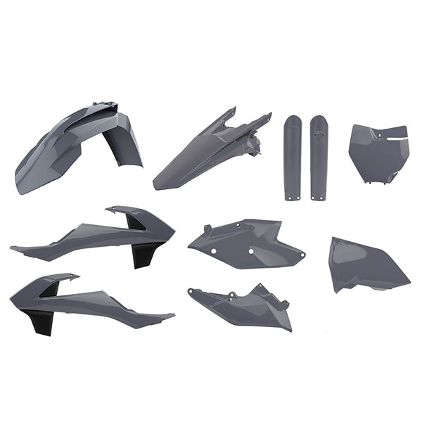 POLISPORT PLASTIC KIT COMP GY KTM 90825