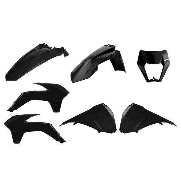 POLISPORT PLASTIC KIT COMP BK KTM 90880