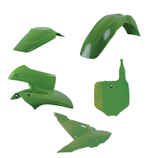 POLISPORT PLASTIC KIT COMP OEM KAWA 90923