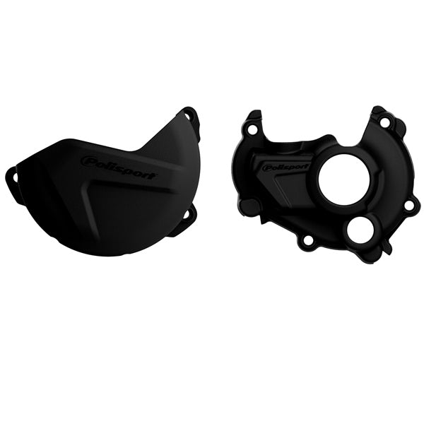 POLISPORT CLUTCH KIT+IGNITION COVER BK YAM 90941
