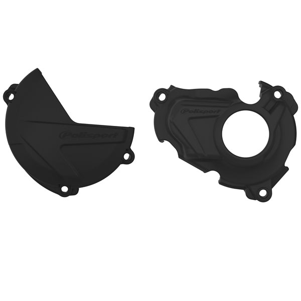 POLISPORT CLUTCH KIT+IGNITION COVER BK YAM 90943