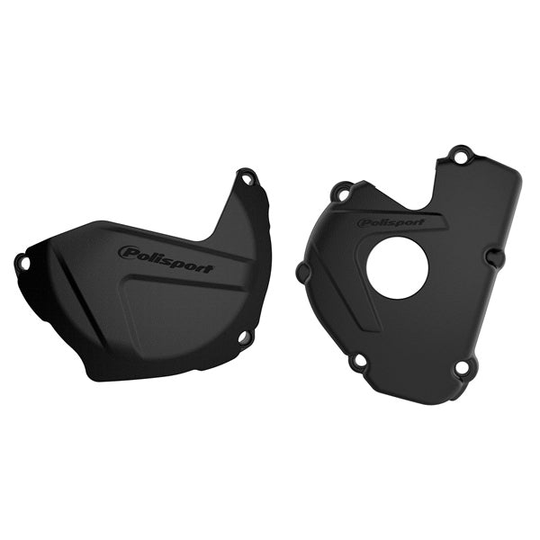 POLISPORT CLUTCH KIT+IGNITION COVER BK YAM 90951