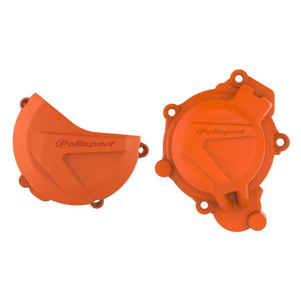 POLISPORT CLUTCH KIT+IGNITION COVER OG KTM,HUSQV 90964