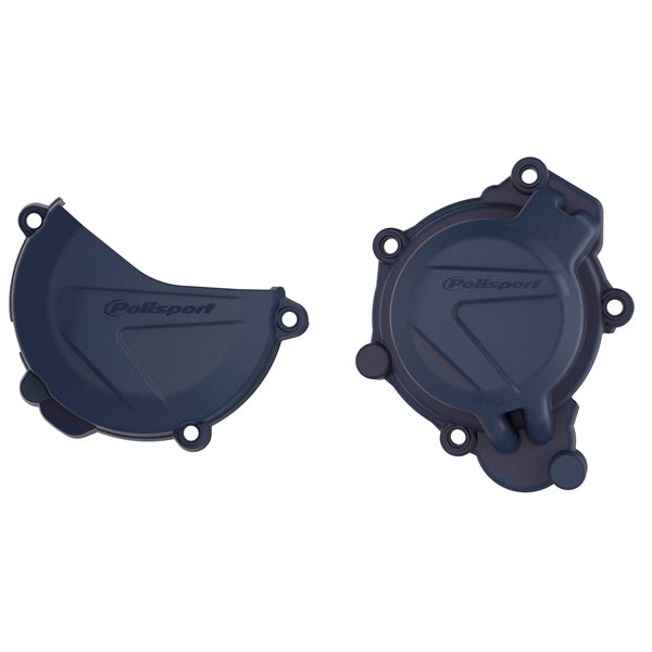 POLISPORT CLUTCH KIT+IGNITION COVER BL KTM,HUSQV 90965