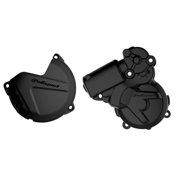 POLISPORT CLUTCH KIT+IGNITION COVER BK KTM 90966