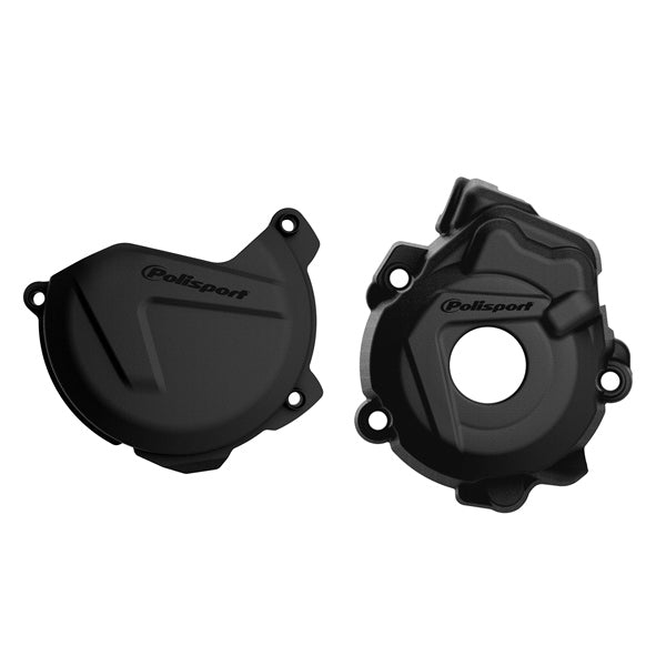 POLISPORT CLUTCH KIT+IGNITION COVER BK KTM/HUSQV 90970