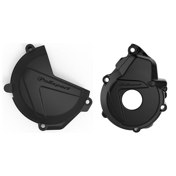 POLISPORT CLUTCH KIT+IGNITION COVER BK HUSQV 90996