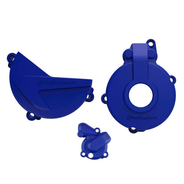 POLISPORT CLUTCH KIT+IGNITION COVER BL SHERCO 91007