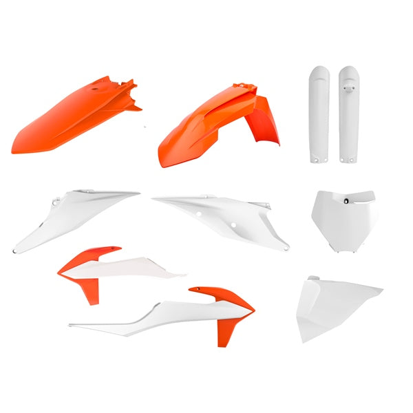 POLISPORT PLASTIC KIT COMP OEM KTM 91012