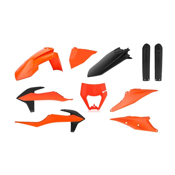 POLISPORT PLASTIC KIT COMP OEM KTM 91015