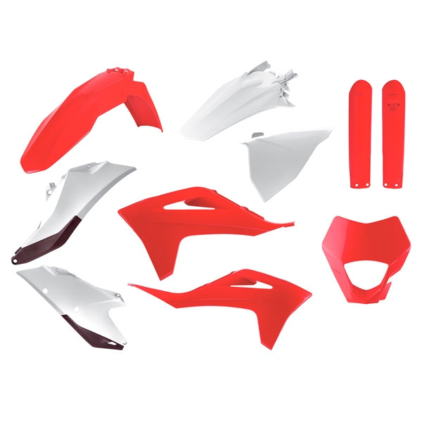 POLISPORT PLASTIC KIT COMP OEM GASGAS 91026