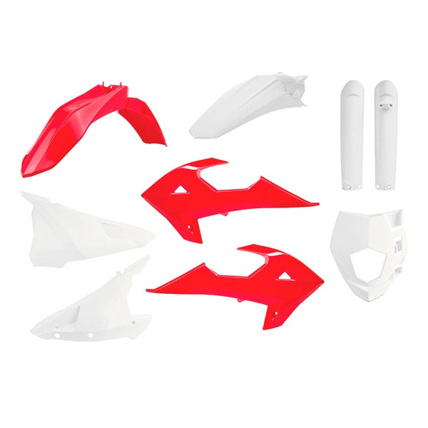 POLISPORT PLASTIC KIT COMP OEM GASGAS 91030