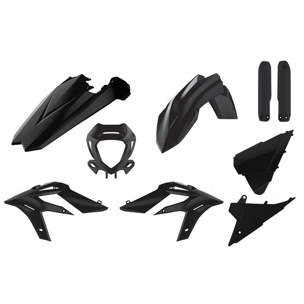 POLISPORT PLASTIC KIT COMP BK BETA 91060