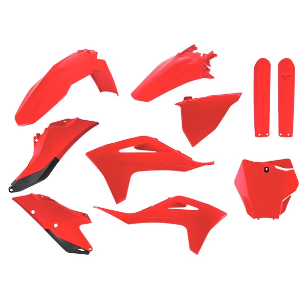 POLISPORT PLASTIC KIT COMP OEM GASGAS 91064