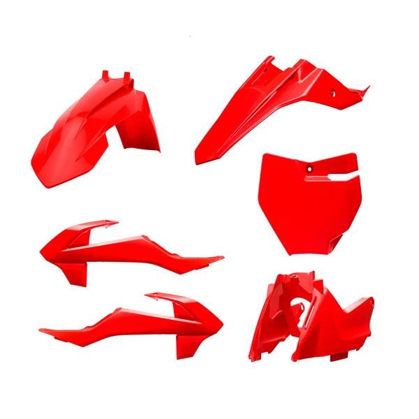 POLISPORT PLASTIC KIT COMP RD GASGAS 91083