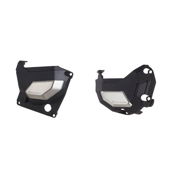POLISPORT ENGINE COVER PROTEC BK KAWA 91106