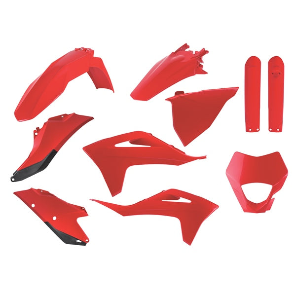 POLISPORT PLASTIC KIT COMP RD GASGAS 91116