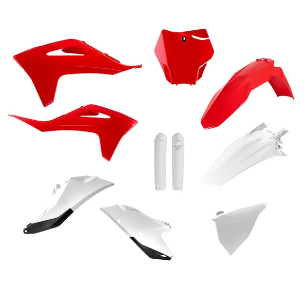 POLISPORT PLASTIC KIT COMP OEM GASGAS 91118