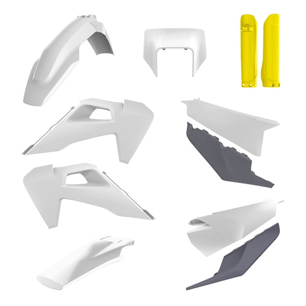 POLISPORT PLASTIC KIT COMP OEM HUSQV 91124