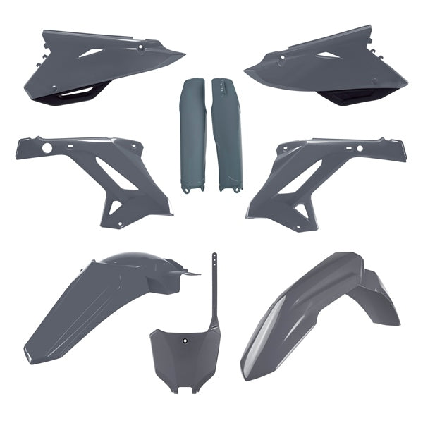 POLISPORT PLASTIC KIT RESTYLING COMP GY HON 91312