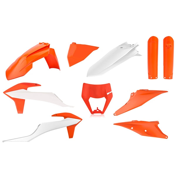POLISPORT PLASTIC KIT COMP OEM KTM 91325