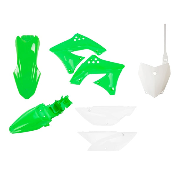 POLISPORT PLASTIC KIT COMP OEM KAWA 91334