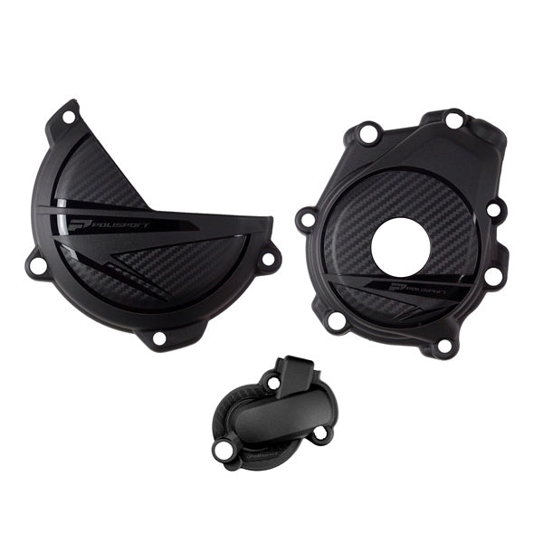 POLISPORT ENGINE COVERS PROTECT BK KTM 91372