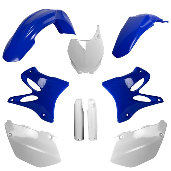 POLISPORT PLASTIC KIT COMP OEM YAM 91386