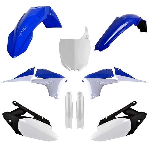 POLISPORT PLASTIC KIT COMP OEM YAM 91413