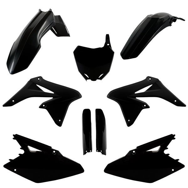 POLISPORT PLASTIC KIT COMP BK SUZ 91425